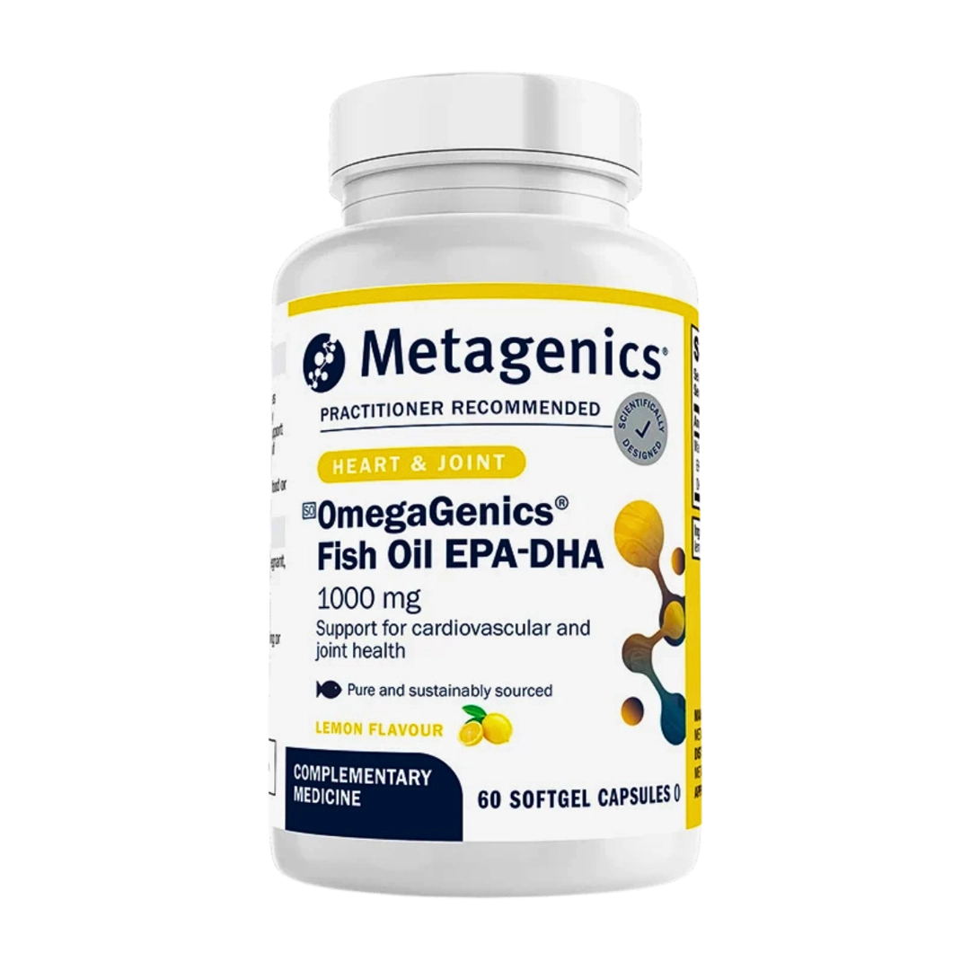 Metagenics OmegaGenics EPA-DHA 1000 Softgels, 60's