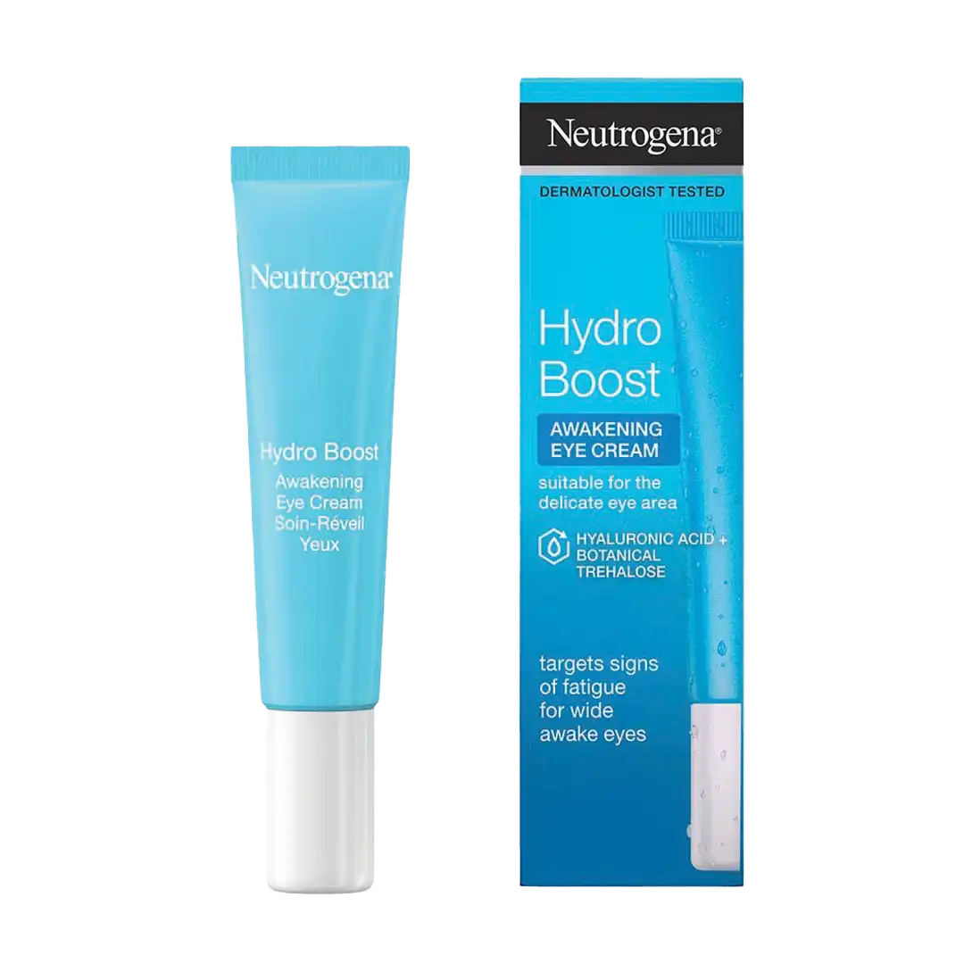 Neutrogena Hydro Boost Eye Awakening Gel Cream, 15ml