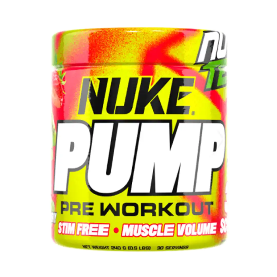 Nutritech Nuke Pump Kiwi Strawberry, 240g