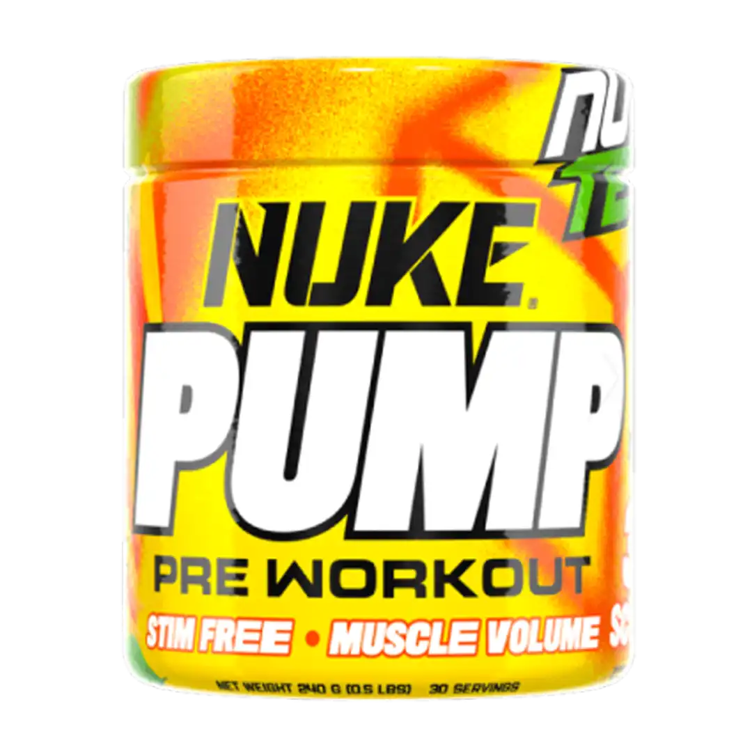 Nutritech Nuke Pump Mango, 240g