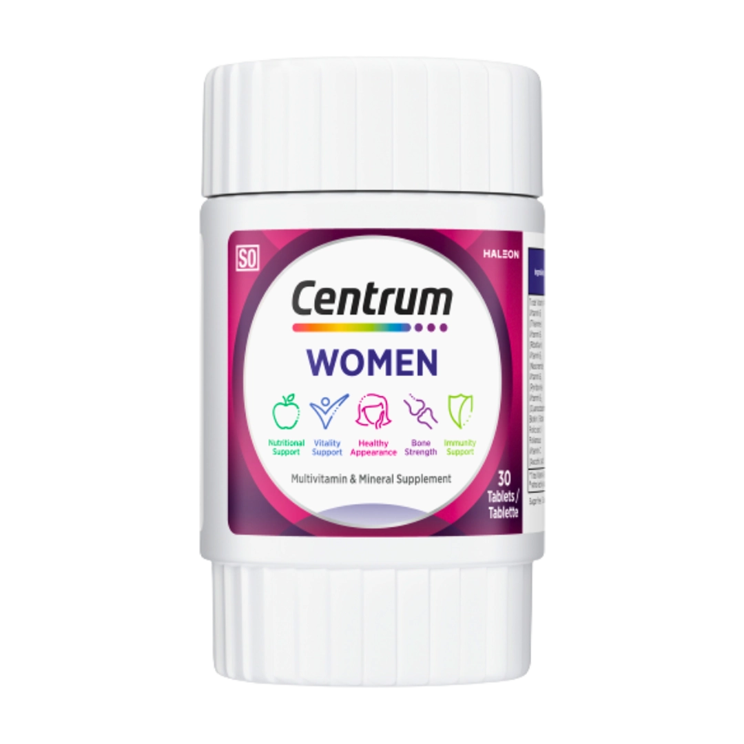 Centrum Woman Tablets, 30's