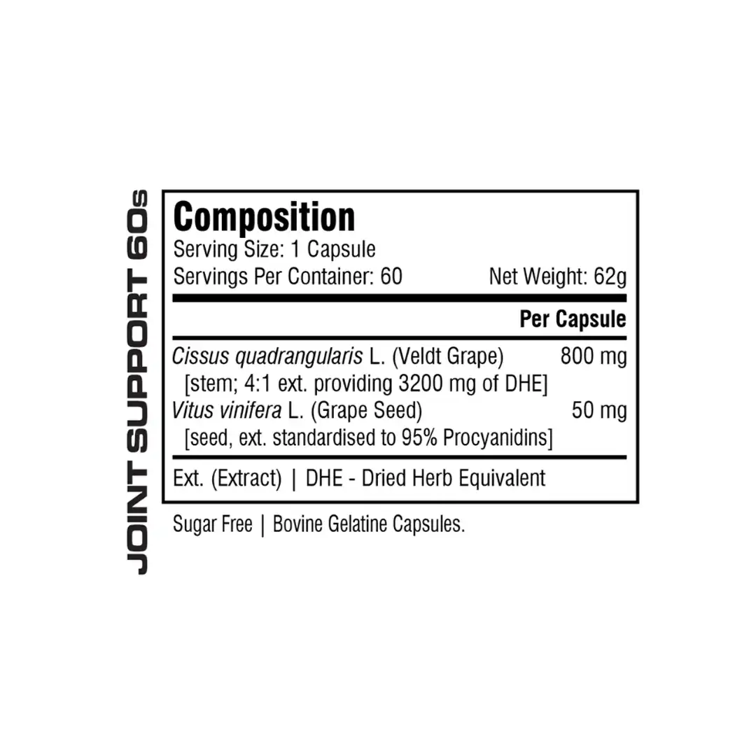 SSA Joint Support, 60's