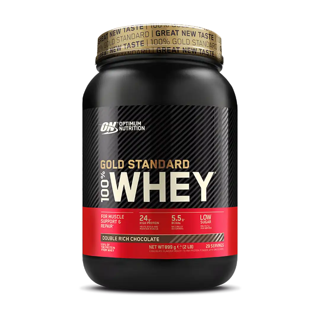 Optimum Nutrition Gold Standard 100% Whey 908g, Extreme Milk Chocolate