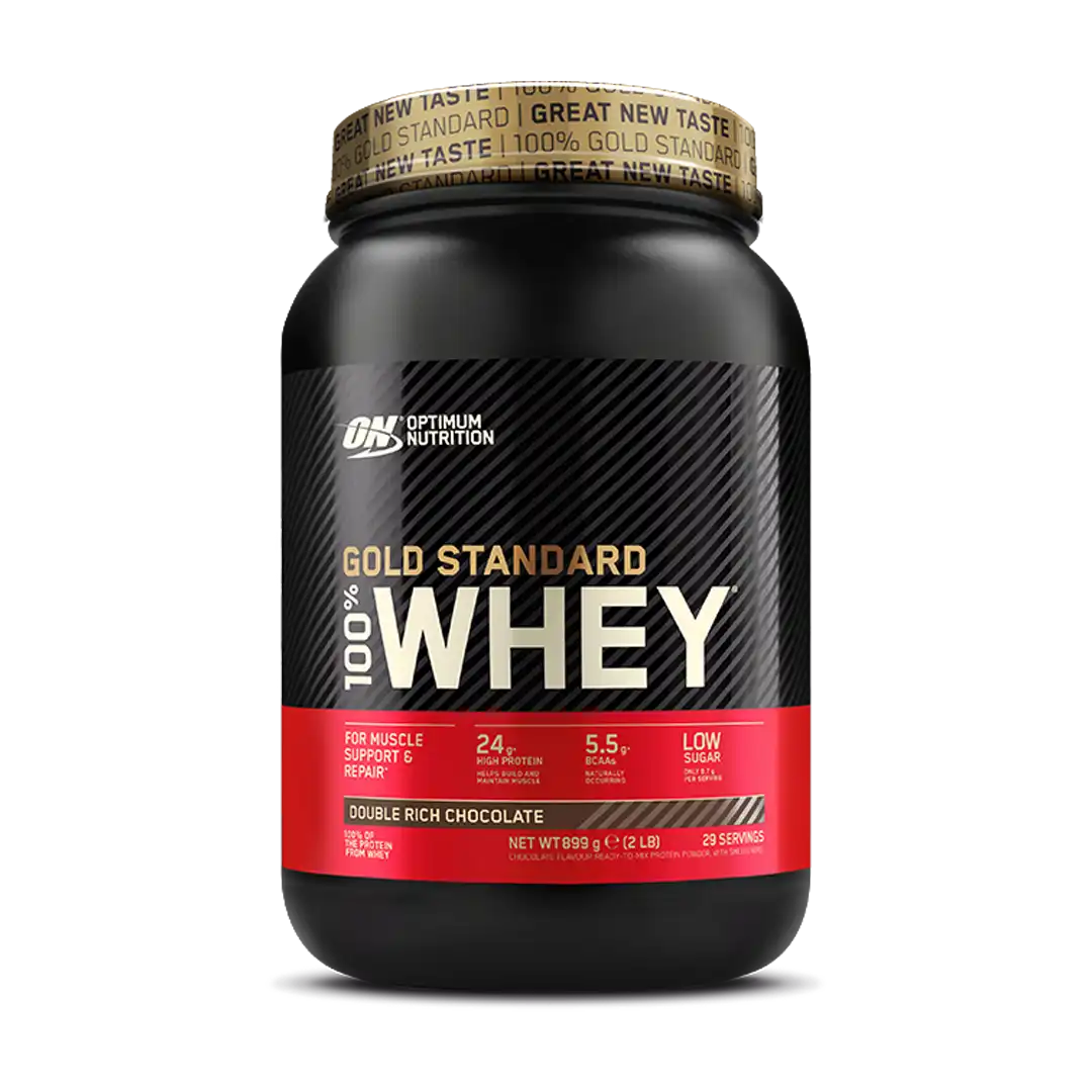 Optimum Nutrition Gold Standard 100% Whey 908g, Double Rich Chocolate