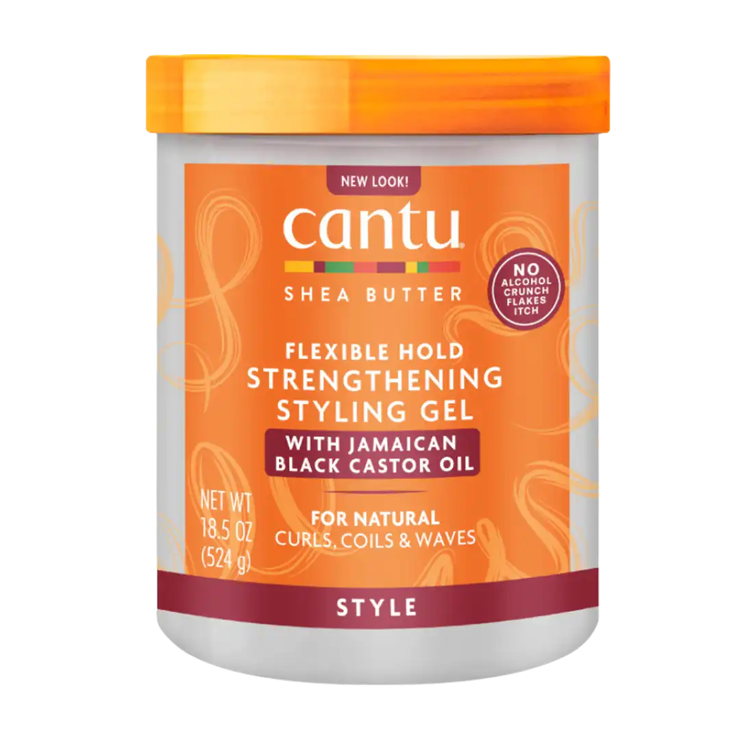 Cantu Styling Gel Jamaican Black Castor Oil, 524g