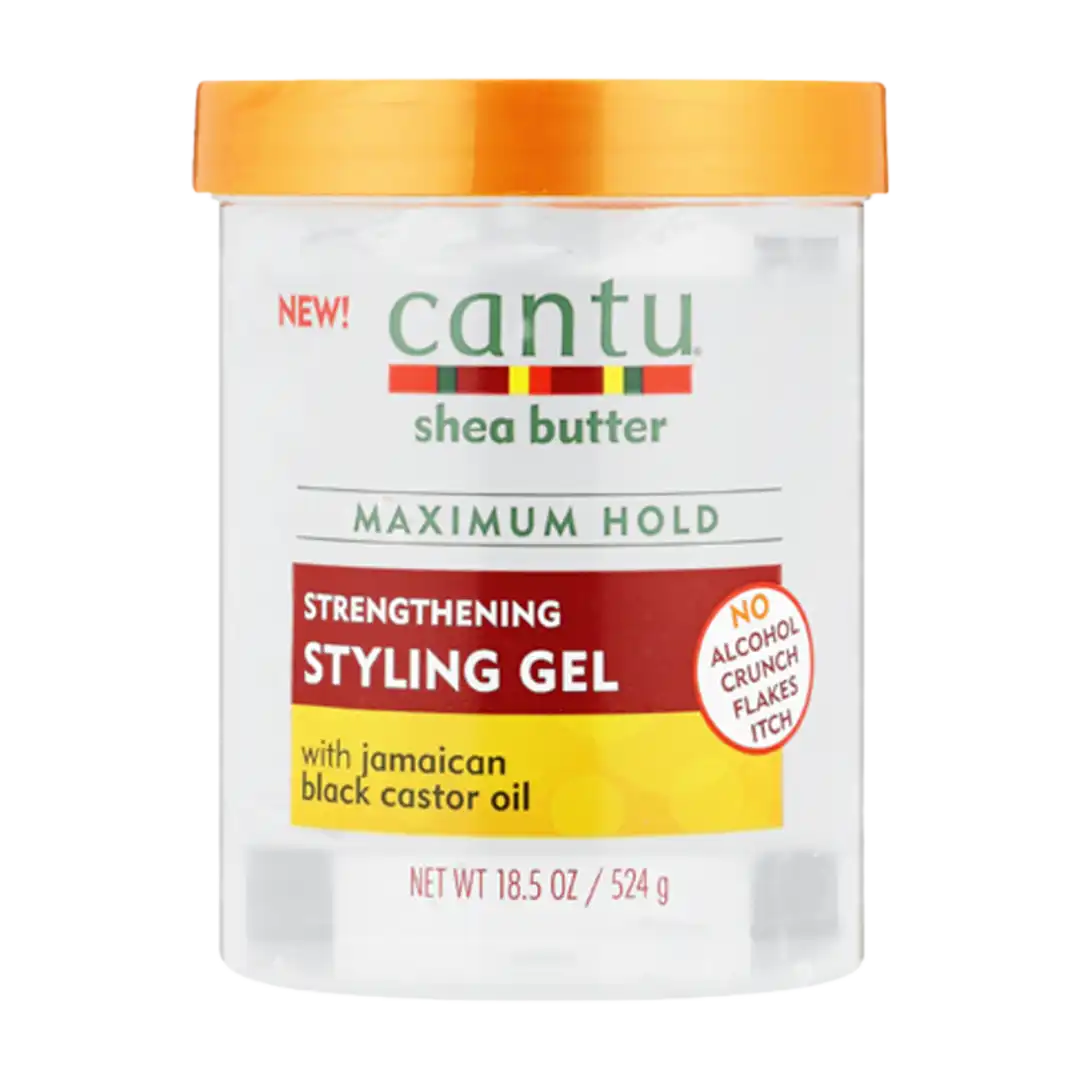 Cantu Styling Gel Jamaican Black Castor Oil, 524g
