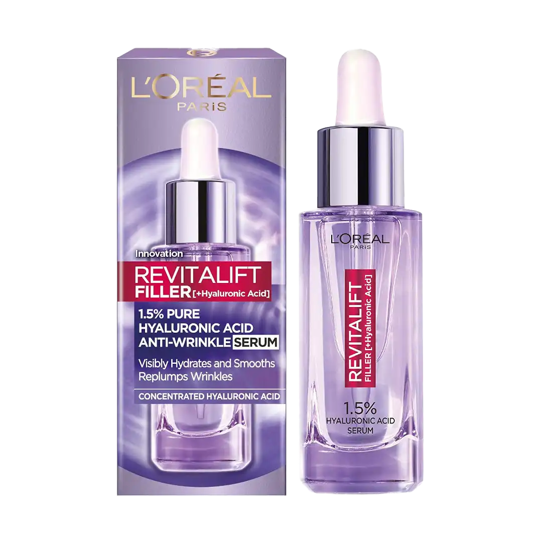 L'Oréal Revitalift Filler Hyaluronic Acid Anti-Wrinkle Serum, 30ml