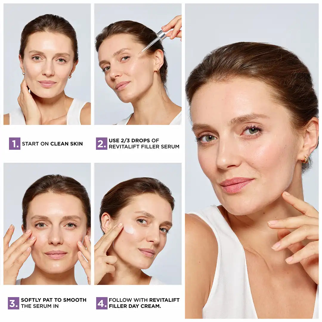 L'Oréal Revitalift Filler Hyaluronic Acid Anti-Wrinkle Serum, 30ml