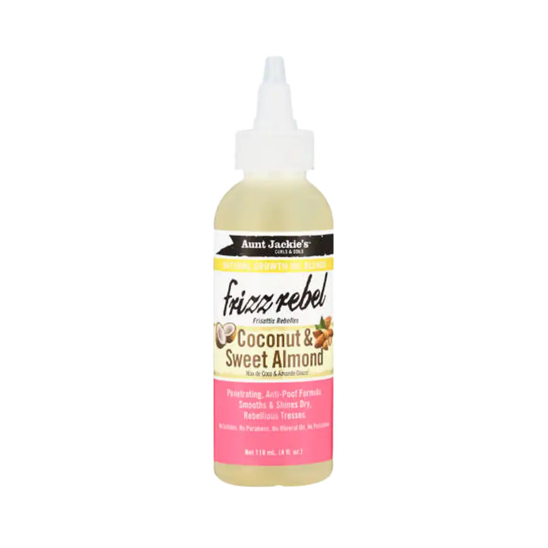 Aunt Jackie's Coconut & Sweet Almond Growth Oil, 118ml