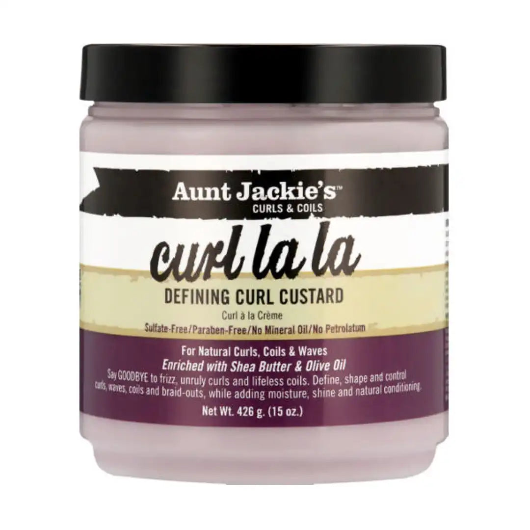 Aunt Jackie's Curl La La Defining Curl Custard, 426g