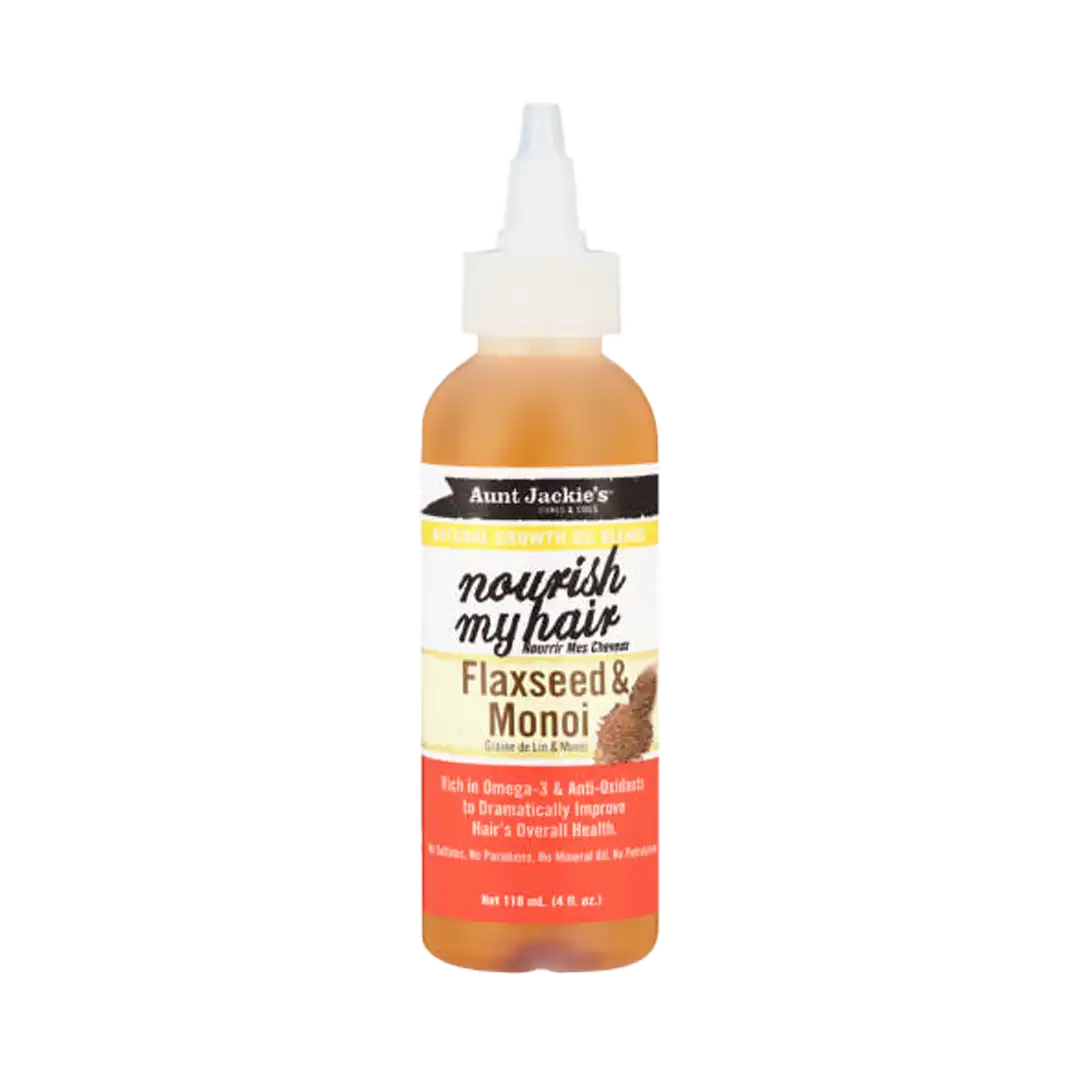 Aunt Jackie's Flaxseed & Monoi Growth Oil, 118ml
