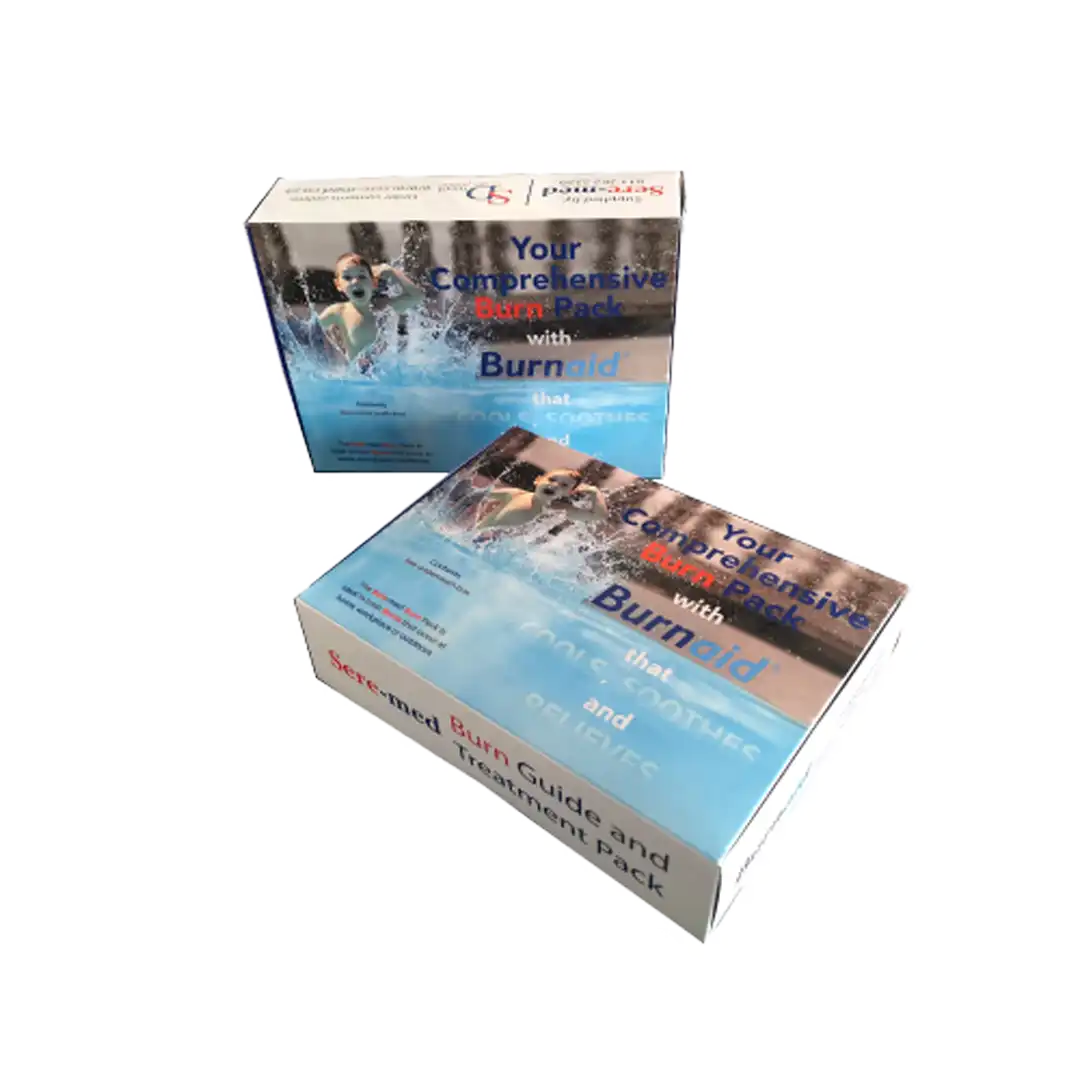 Burn Guide & Treatment Pack