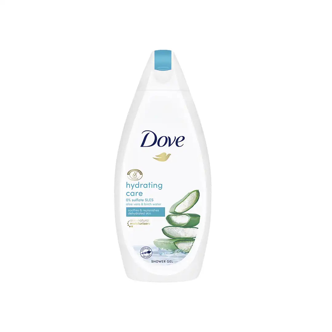 Dove Hydrating Care Shower Gel, 450ml