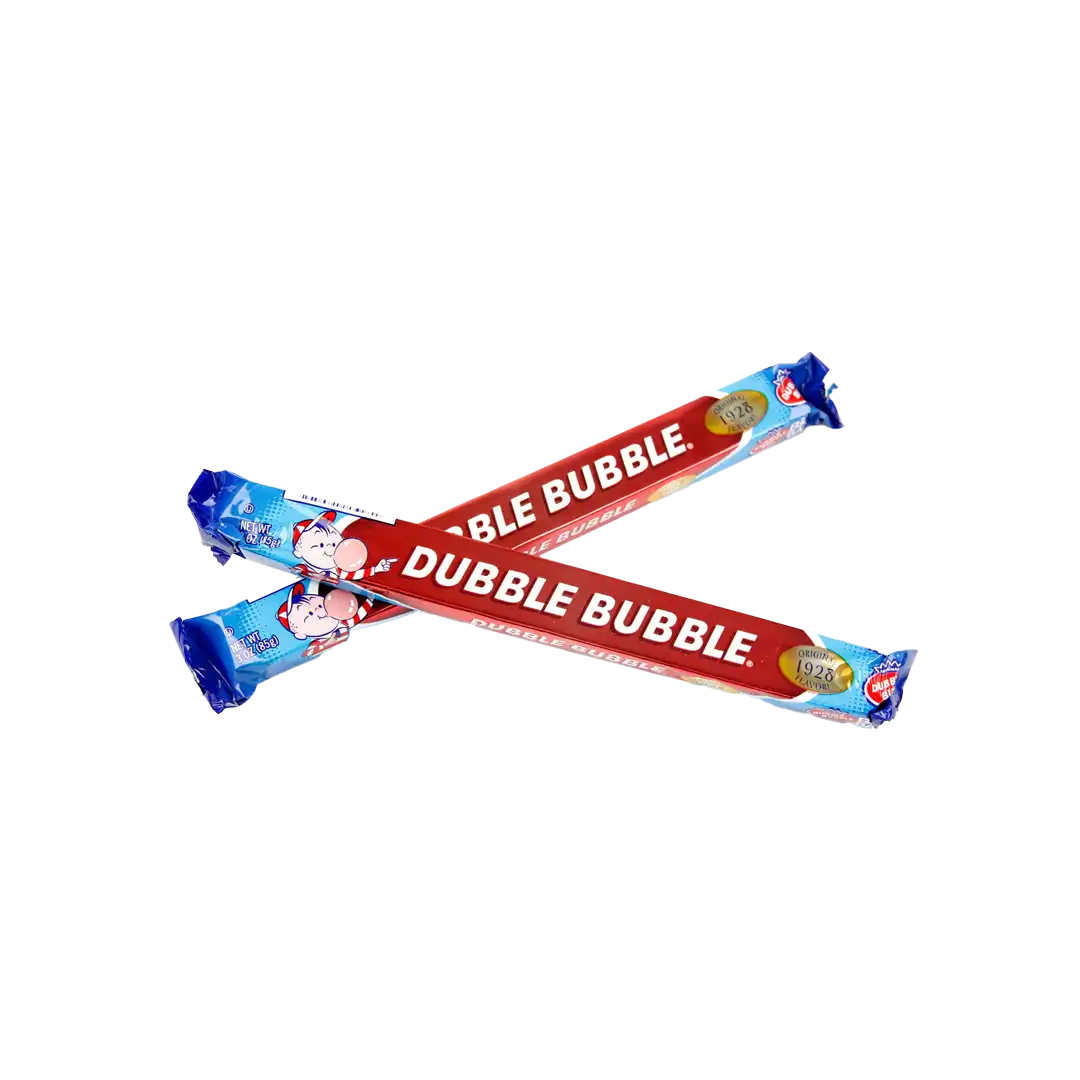 Dubble Bubble Gum Big Bar, 85g