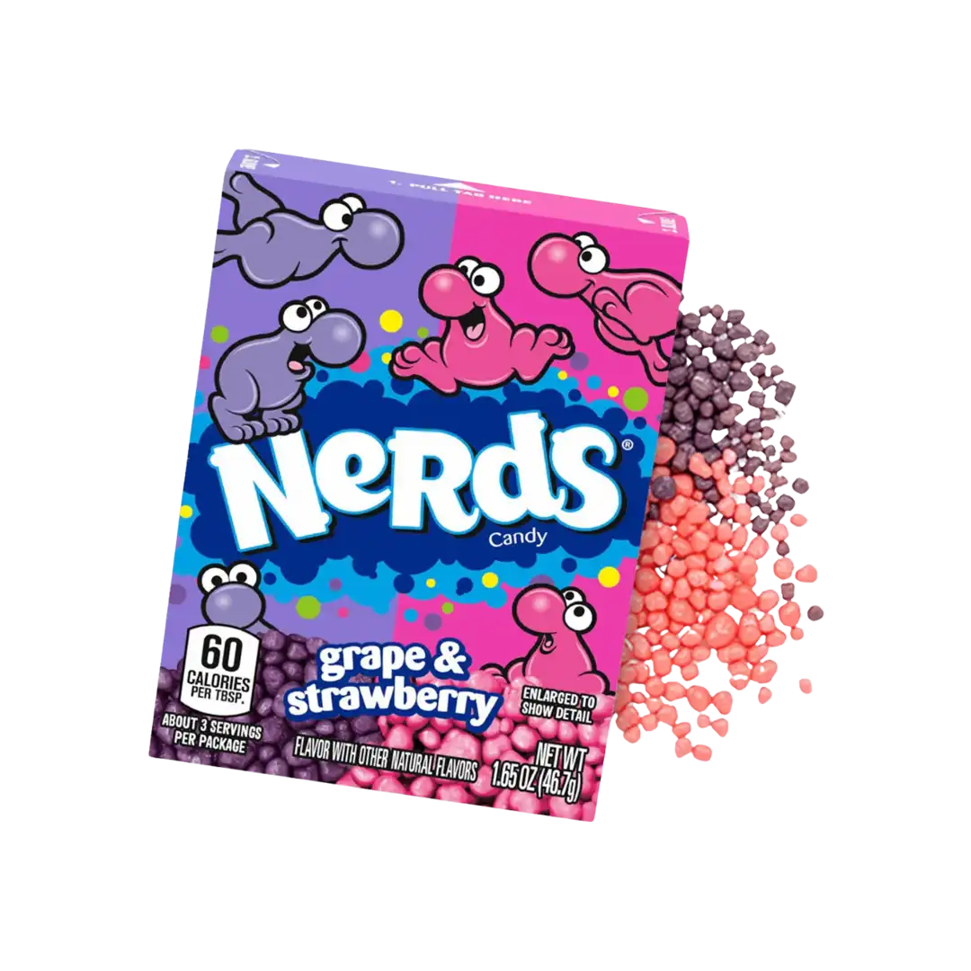 Nerds Candy Grape & Strawberry, 46.7g