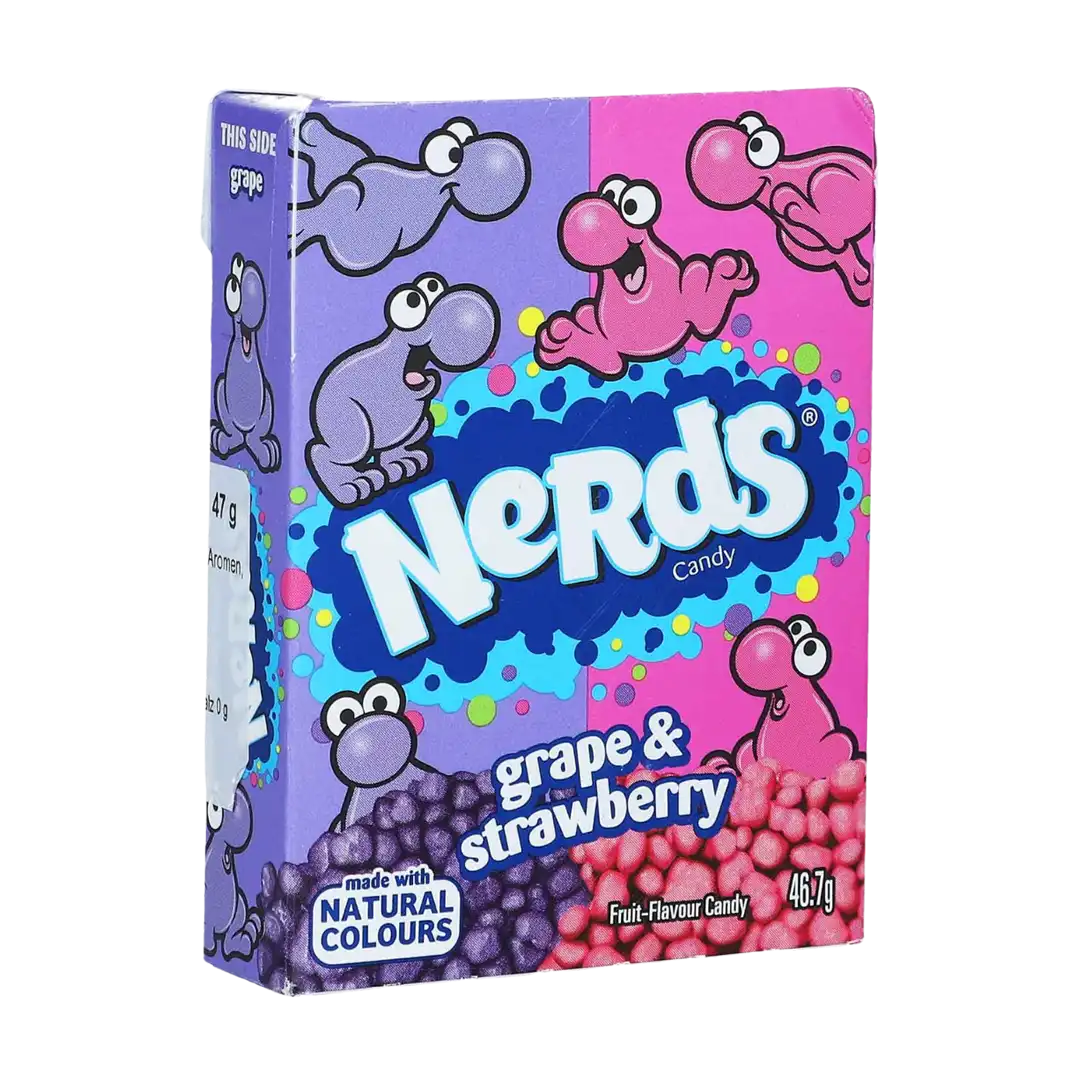 Nerds Candy Grape & Strawberry, 46.7g