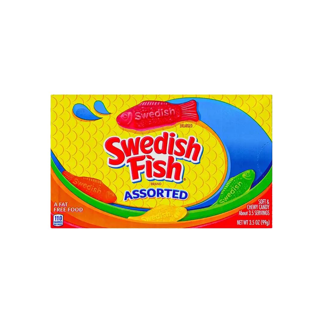 Swedish Fish Assorted, 99g