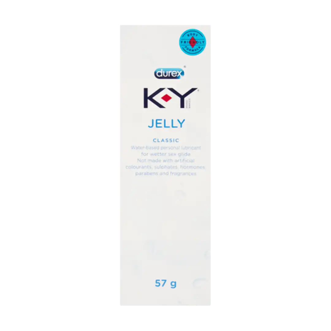 Durex K-Y Jelly Personal Lubricant, 57g Durex K-Y Jelly Personal Lubricant, 57g
