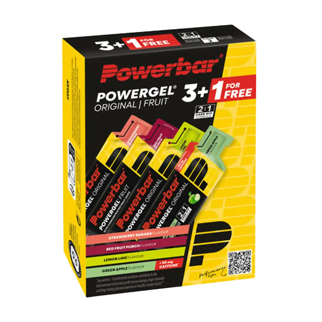 Powerbar PowerGel Multiflavour 41g, 4 Flavours