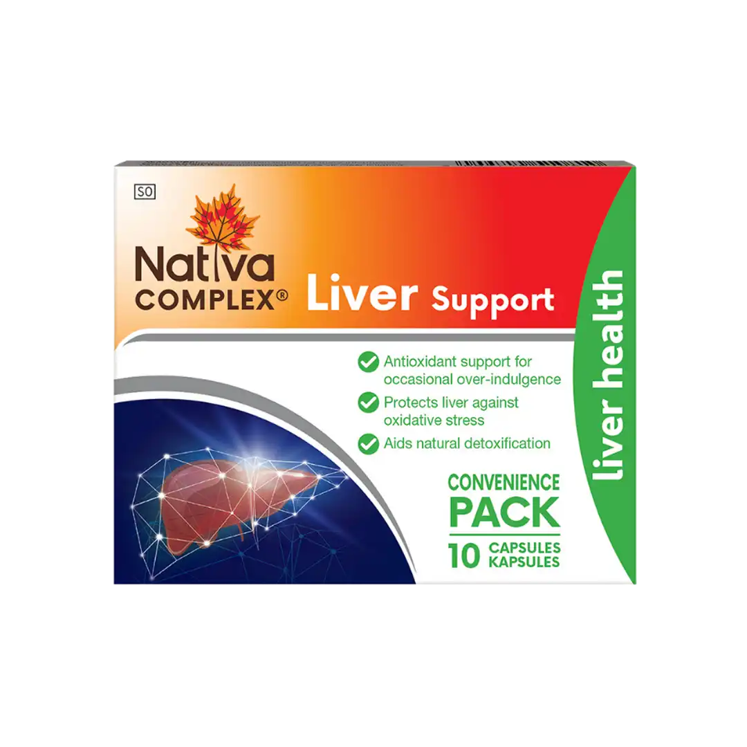 Nativa Liver Complex Capsules, 10's