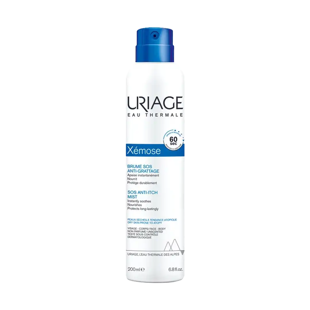 Uriage Xémose SOS Anti-Itch Mist, 200ml