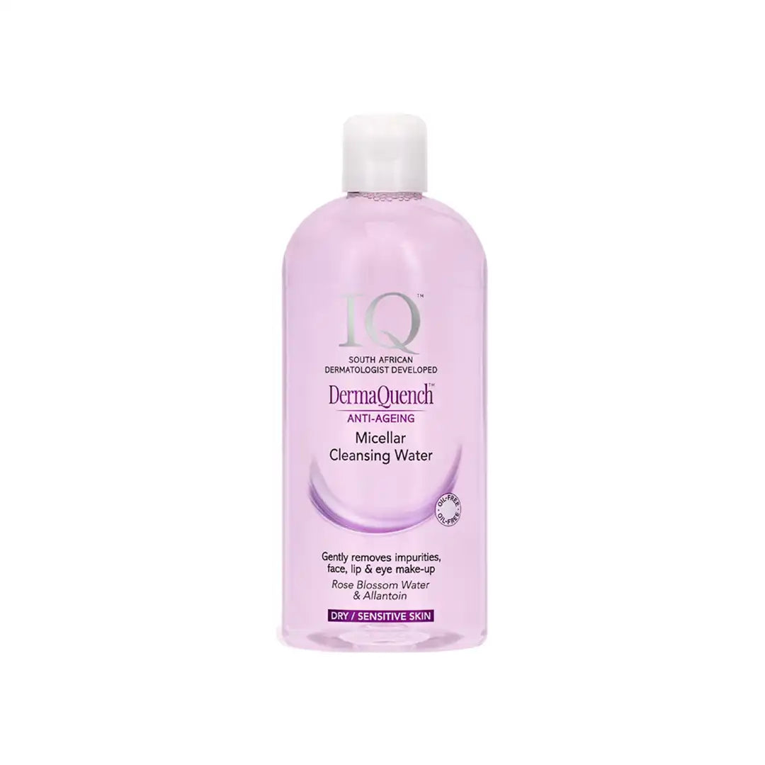 IQ DermaQuench Micelllar Cleansing Water, 400ml