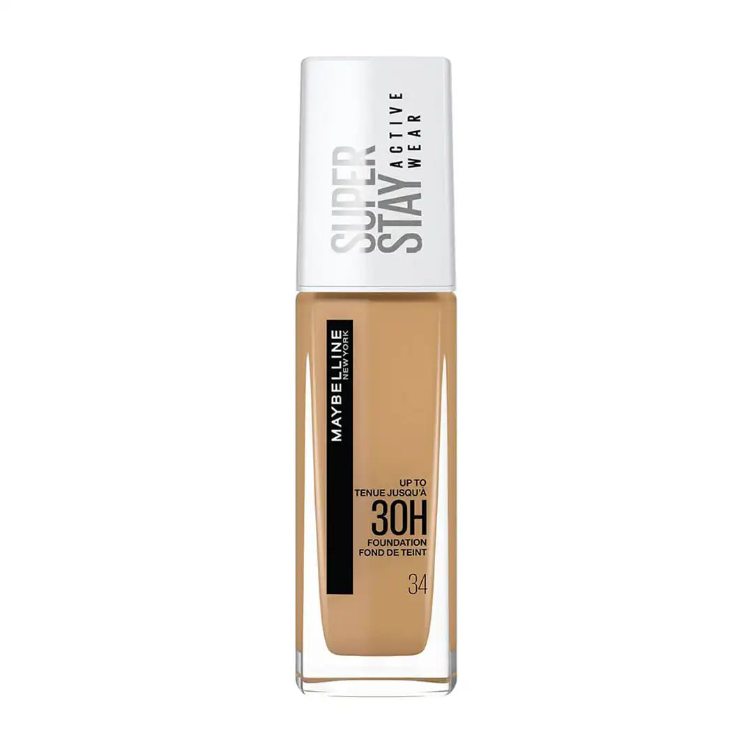 Maybelline Super Stay 30H Liquid Foundation 30ml, Assorted