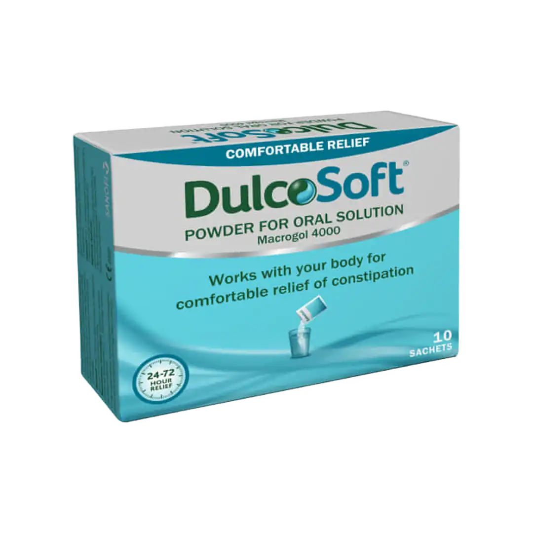 Dulcosoft Powder For Oral Suspension Sachets, 10's