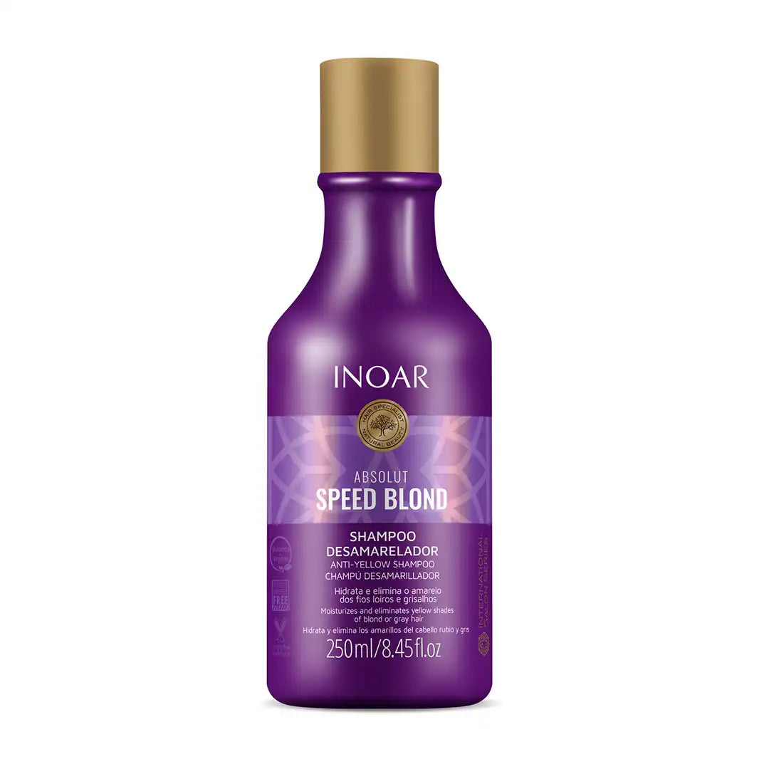 Inoar Speed Blond Shampoo, 250ml