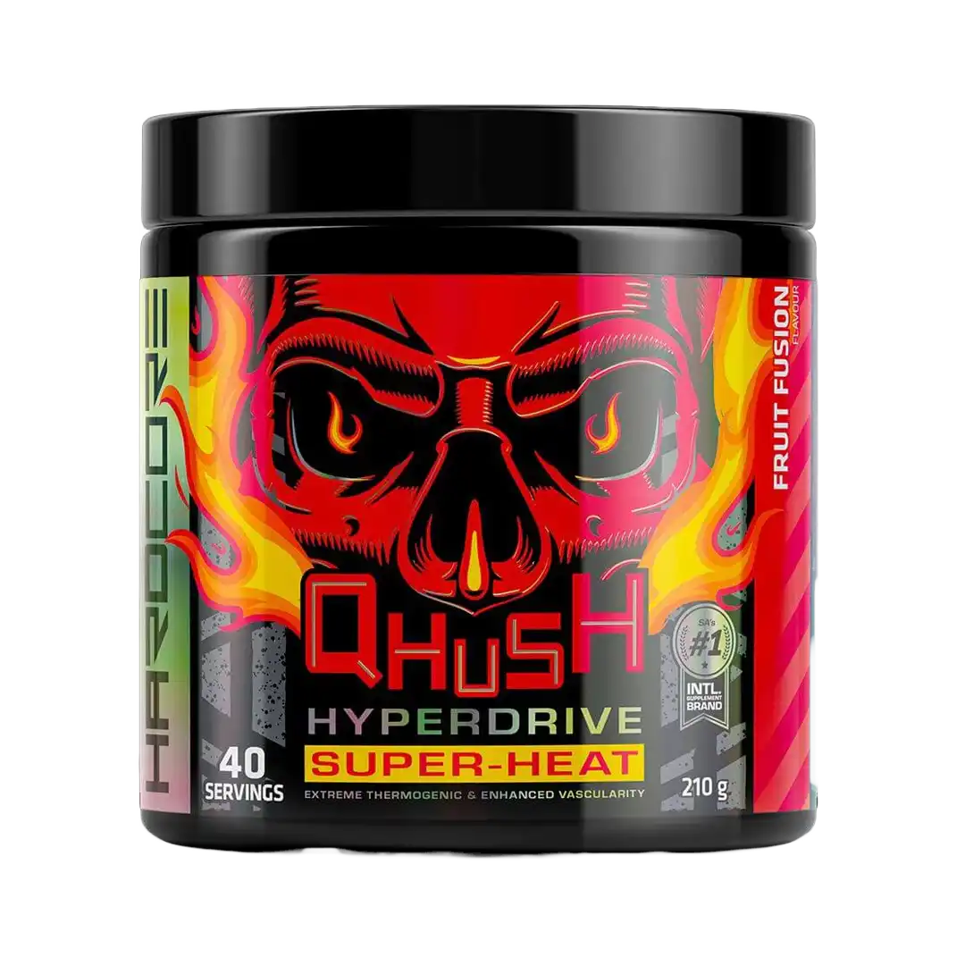 USN QHUSH Hyperdrive Super Heat, 210g