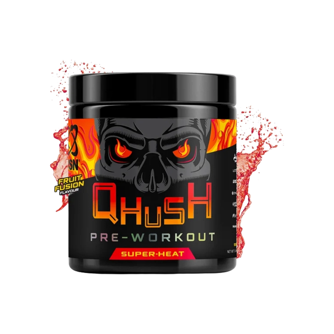 USN Qhush Hyperdrive Pre-workout Assorted, 210g