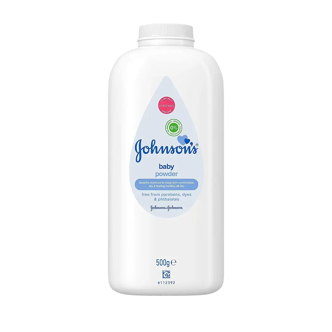 Johnson's Baby Powder, 500g