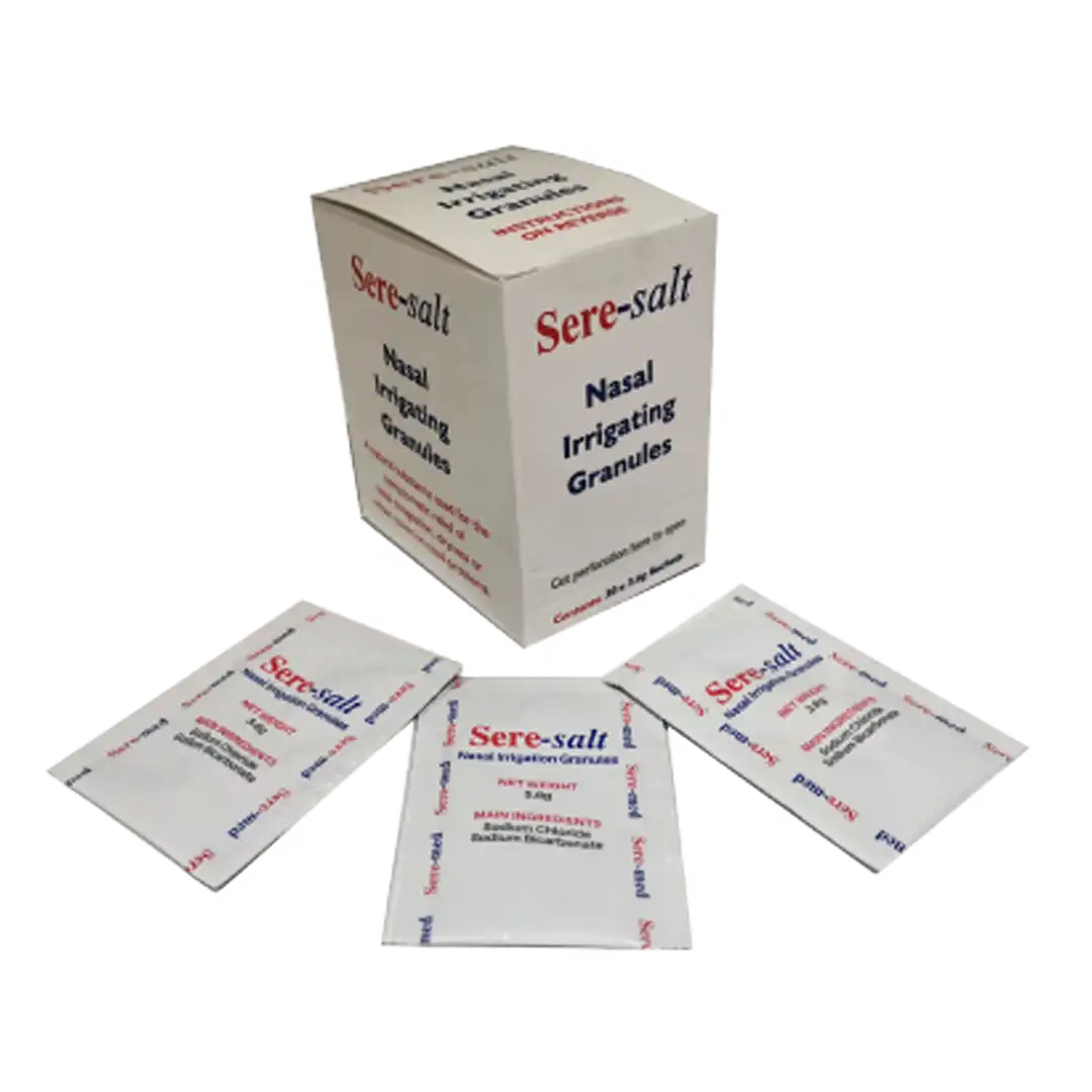 Sere-Salt Nasal Irrigation