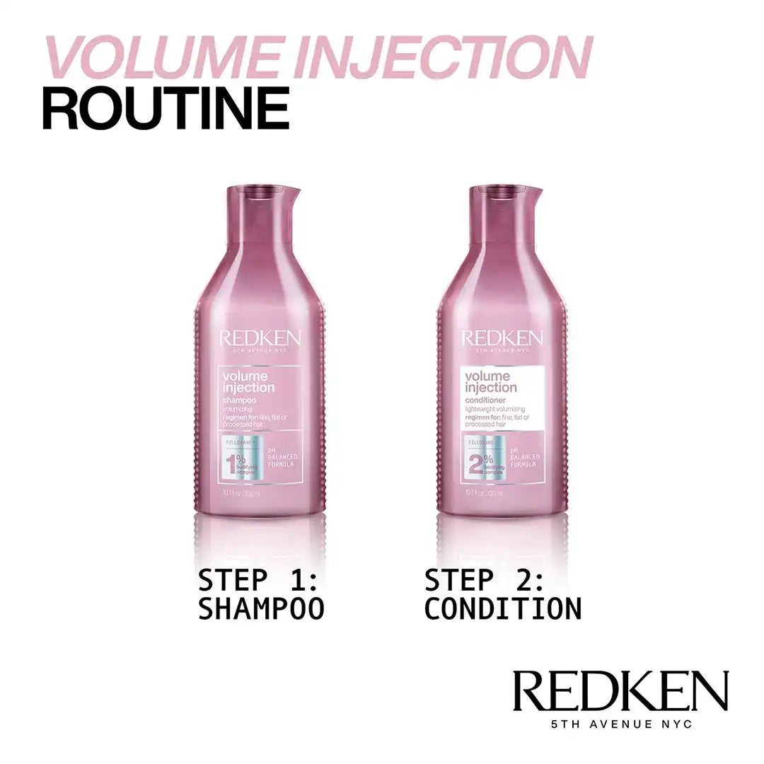 Redken Volume Injection Shampoo, 300ml