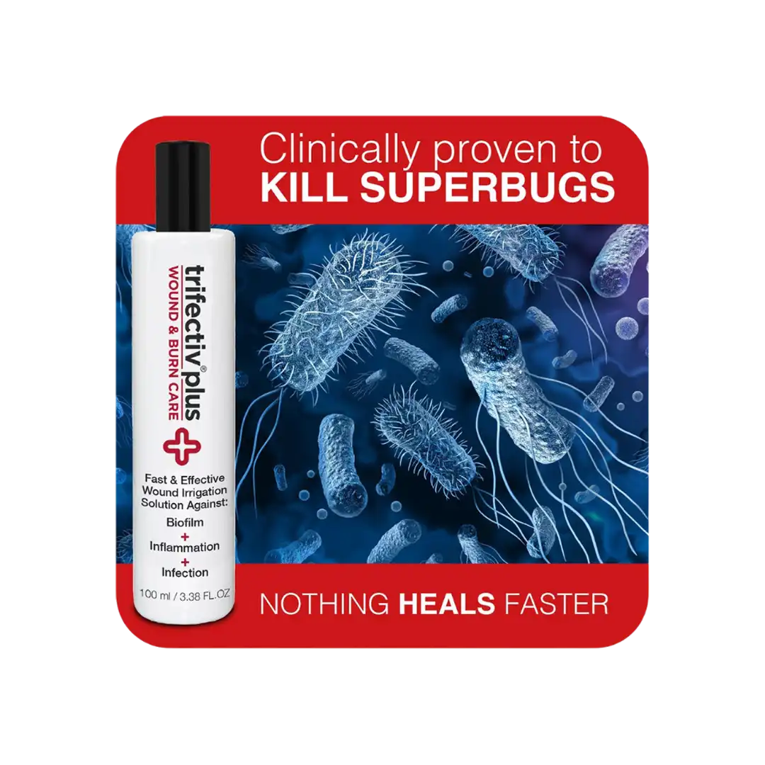 Irrigation Trifectiv Plus Wound and Burn Care, 100ml