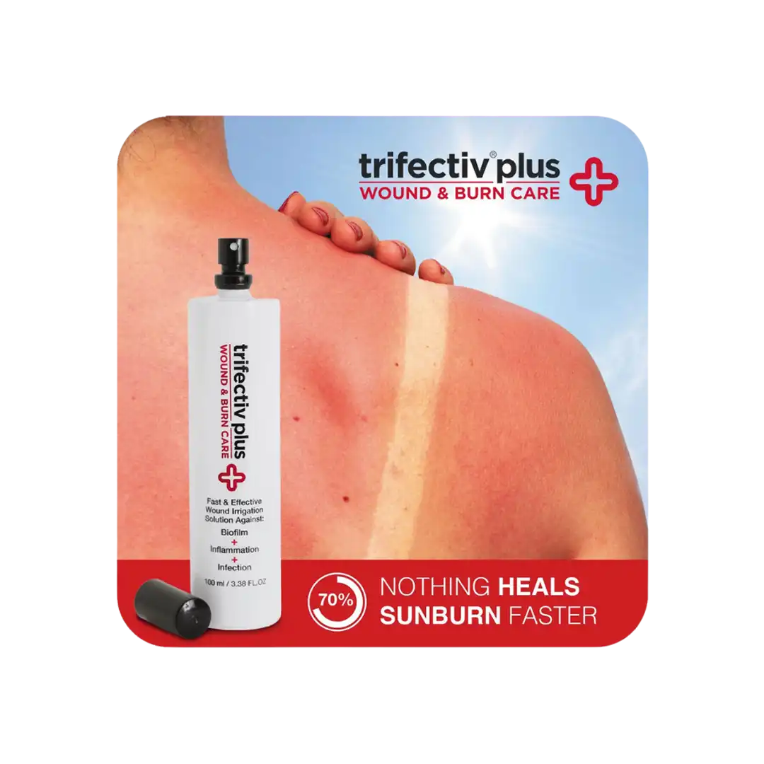 Irrigation Trifectiv Plus Wound and Burn Care, 100ml