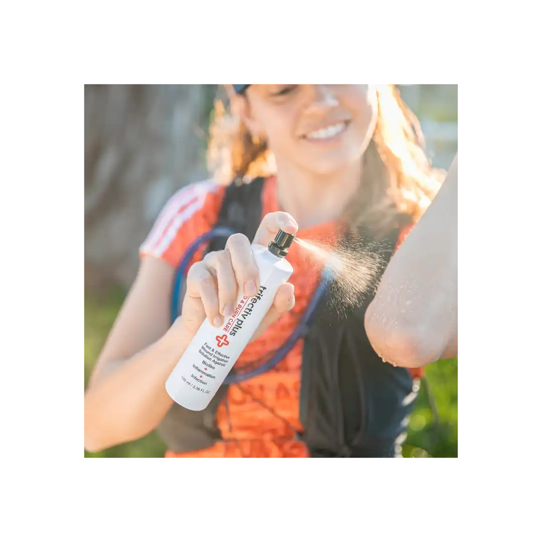 Irrigation Trifectiv Plus Wound and Burn Care, 100ml