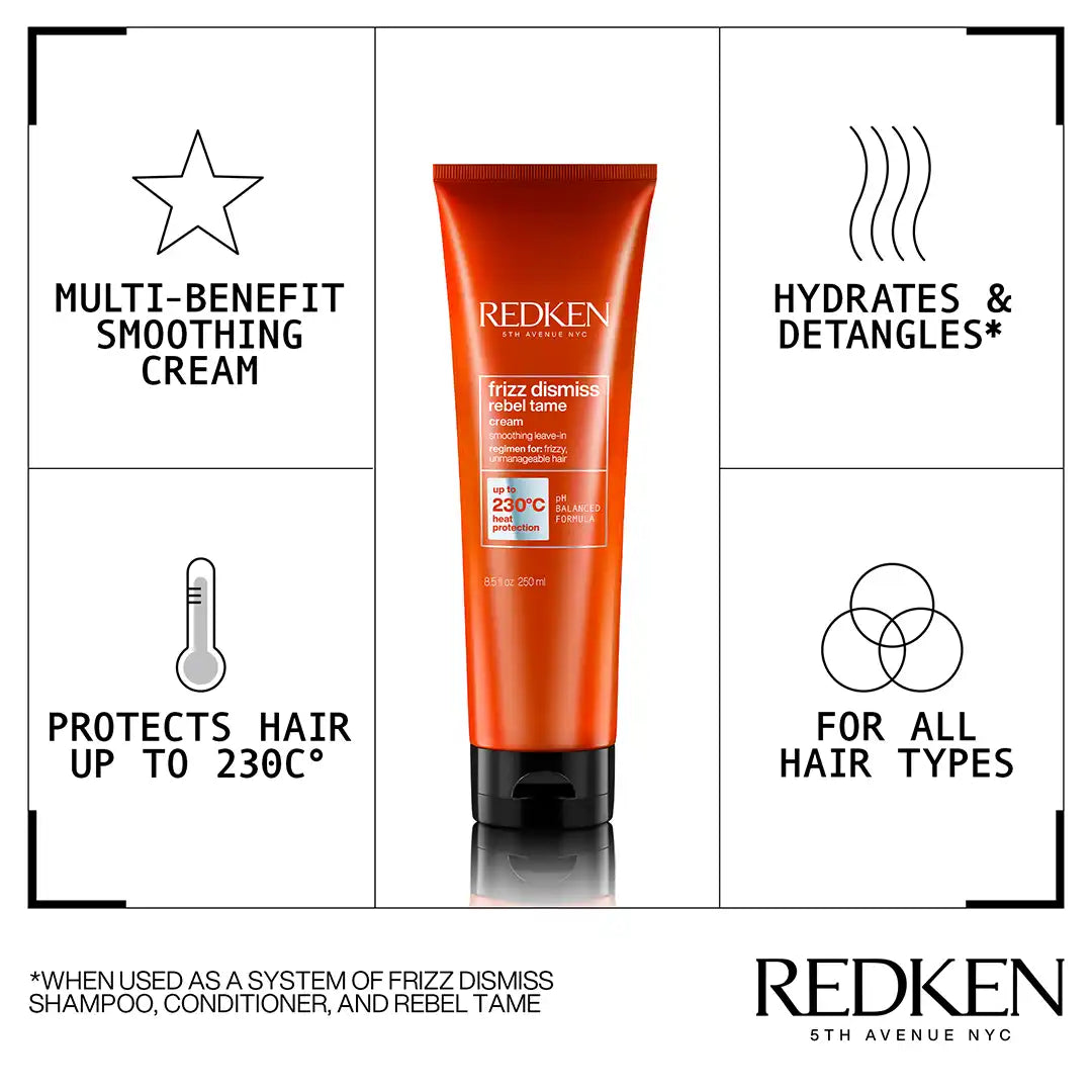 Redken Frizz Dismiss Rebel Tame Cream, 250ml
