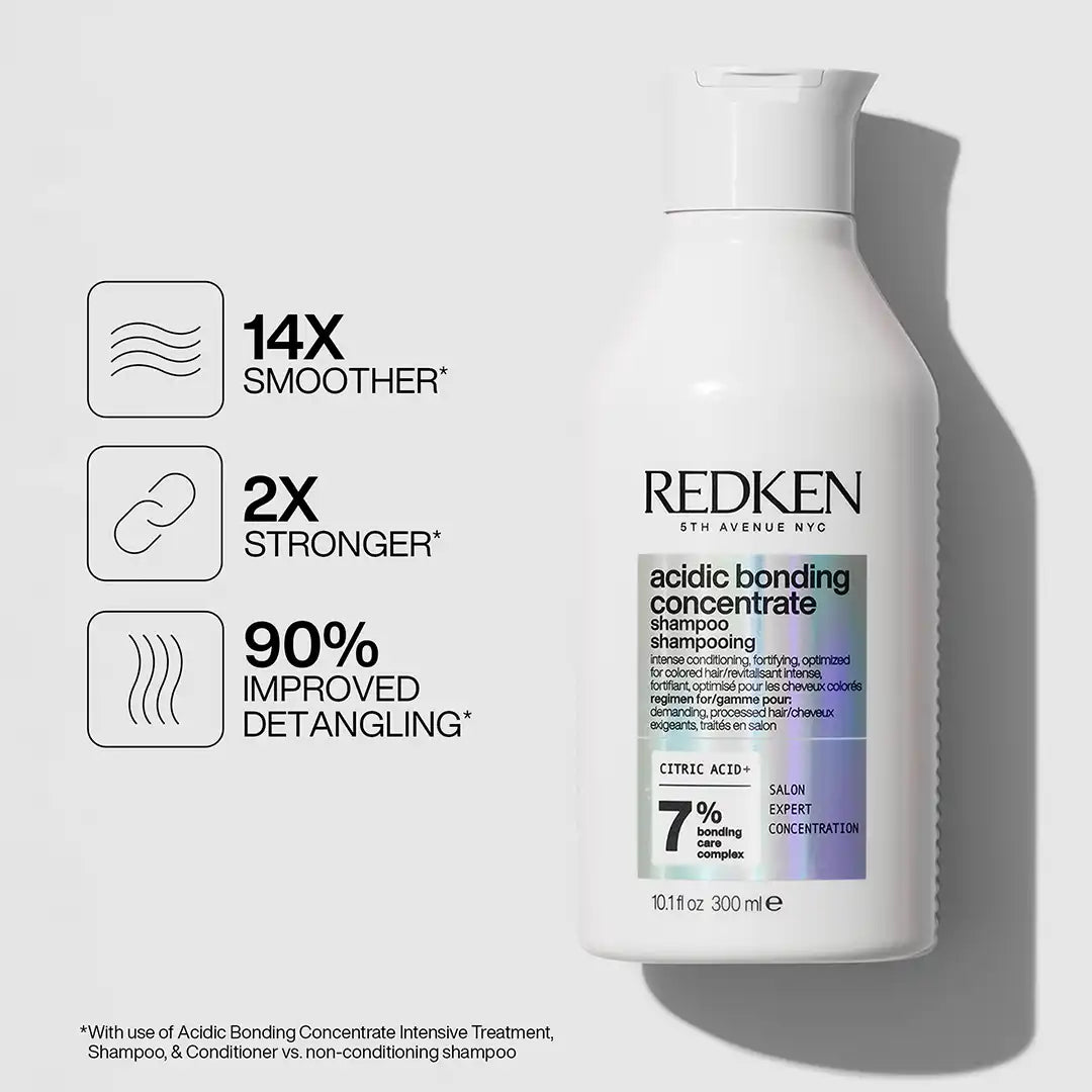 Redken Acidic Bonding Concentrate Shampoo, 300ml