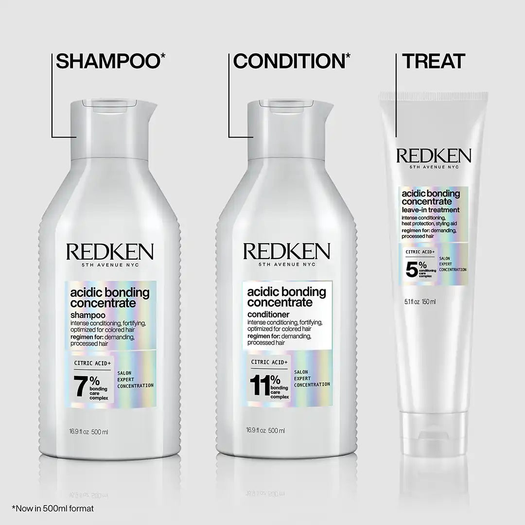 Redken Acidic Bonding Concentrate Shampoo, 300ml