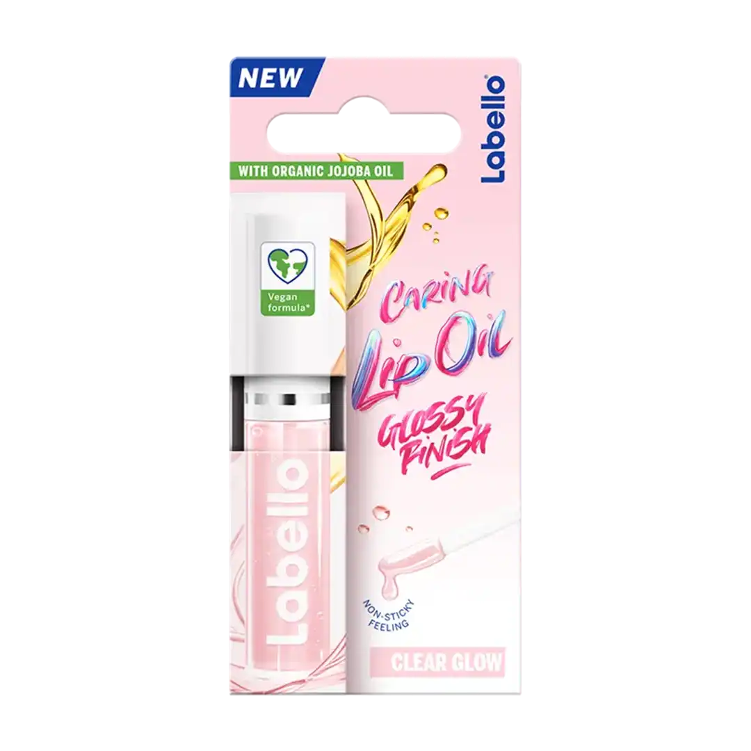 Labello Caring Lip Oil, Assorted