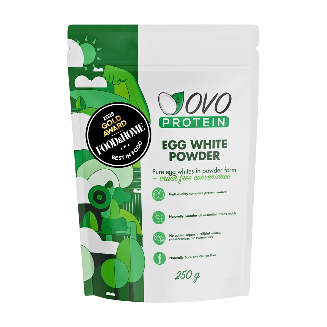 Ovo Protein Albumen Powder, 250g