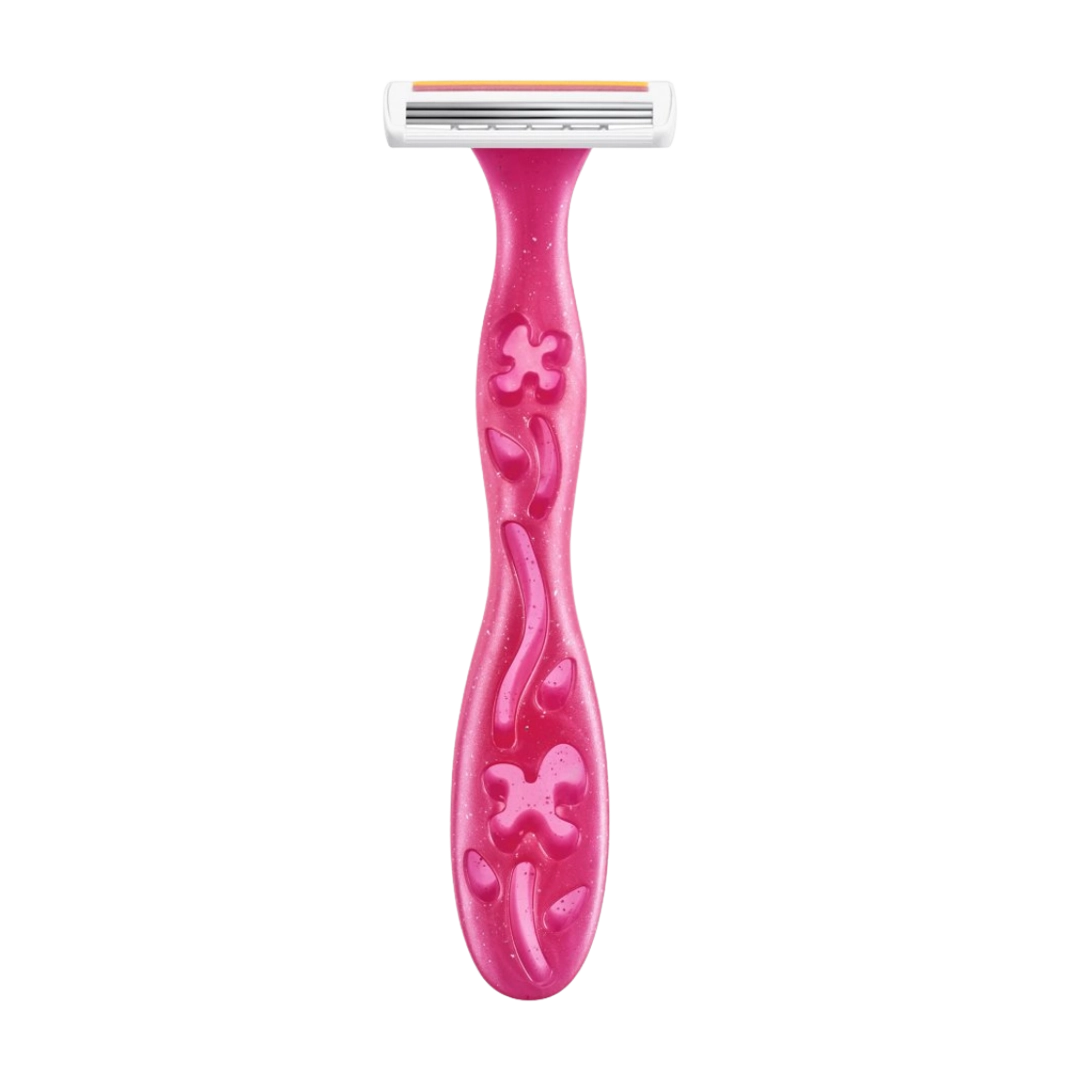 Bic Miss Soleil Women's 3 Blade Disposable Razors, 4's