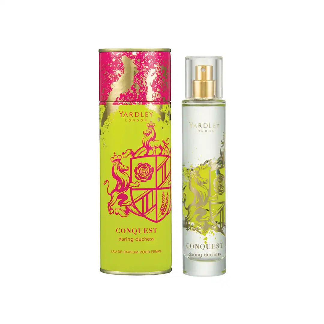 Yardley Conquest Daring Duchess EDP, 50ml