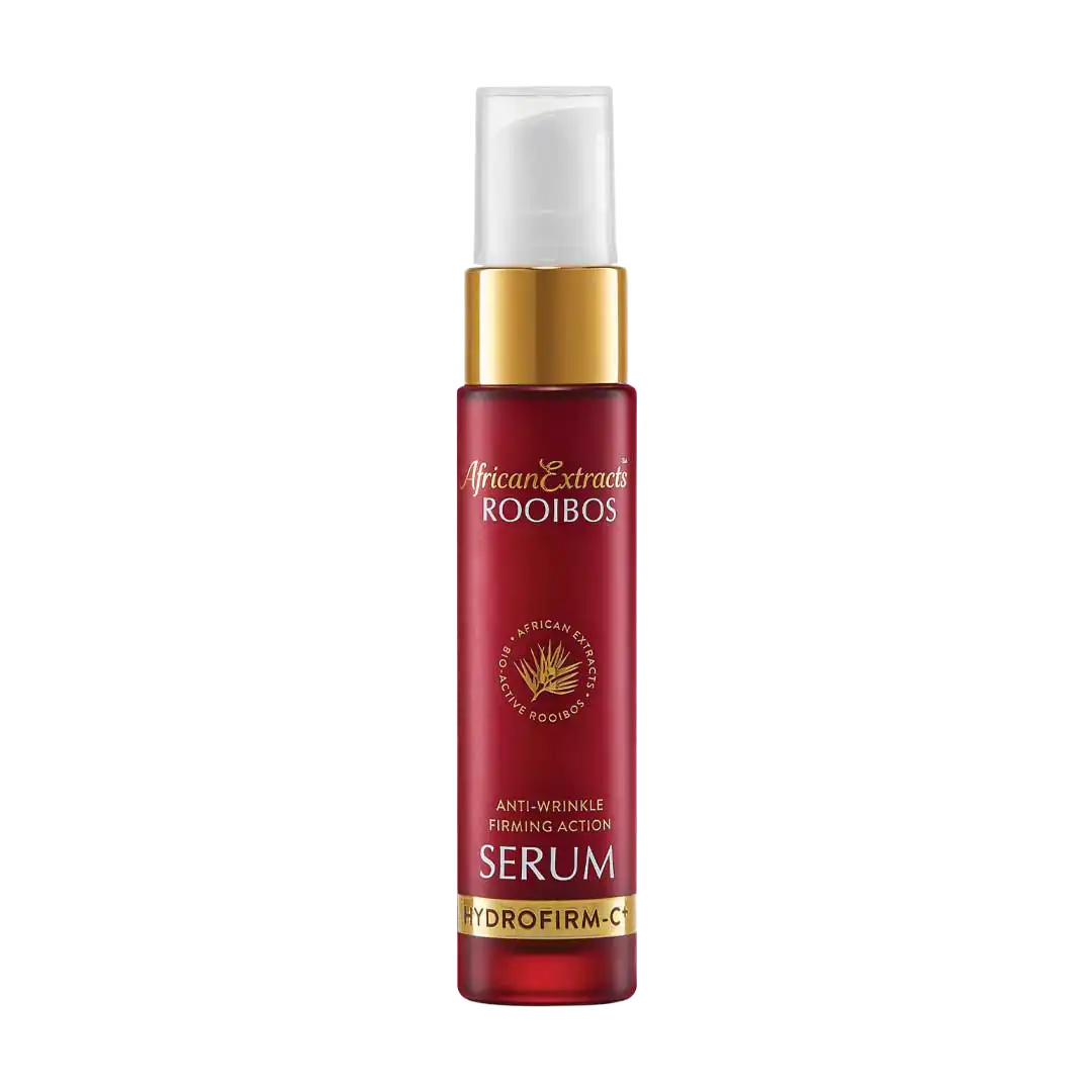 Rooibos Hydrofirm-C+ Anti-Wrinkle Serum For Face And Eyes, 30ml