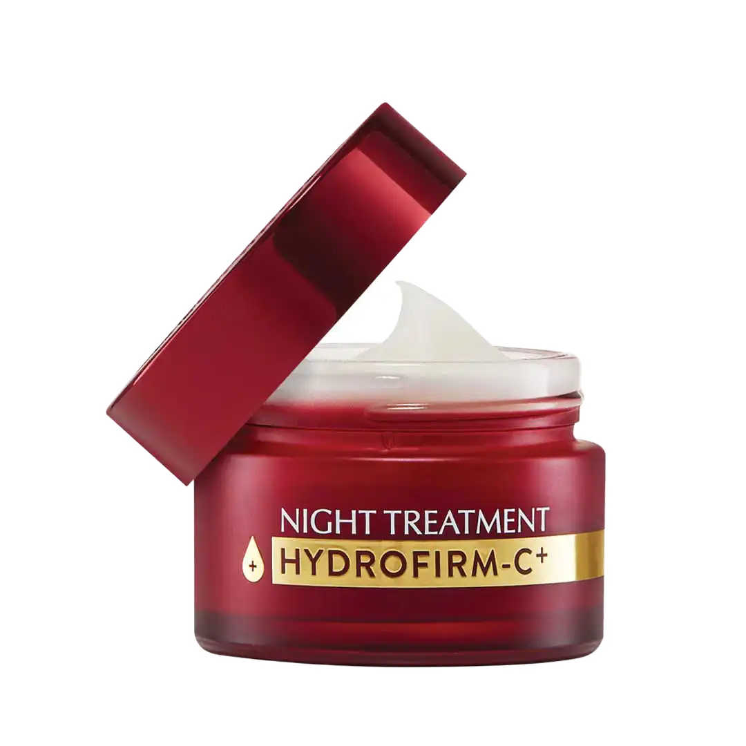 African Extracts Rooibos Hydrofirm-C+ Anti-Wrinkle Night Treatment Cream And Mask, 50ml
