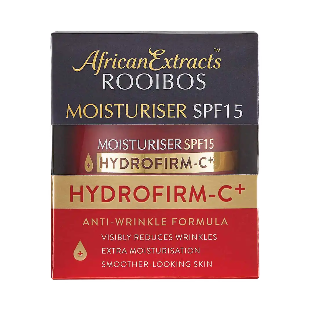 Rooibos Hydrofirm-C+ Anti-Wrinkle Moisturiser SPF15, 50ml