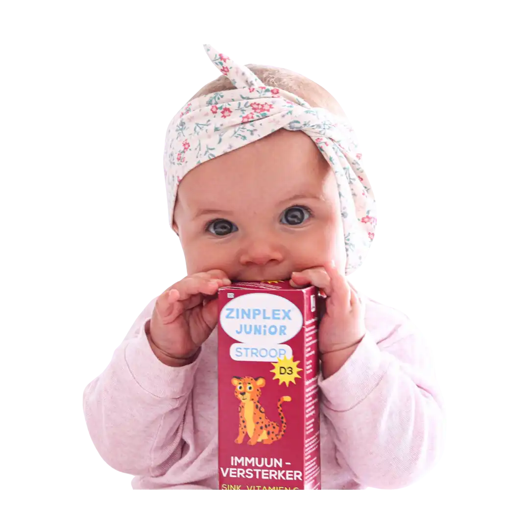 Zinplex Junior Xylitol & Vitamin D3 Syrup, 200ml