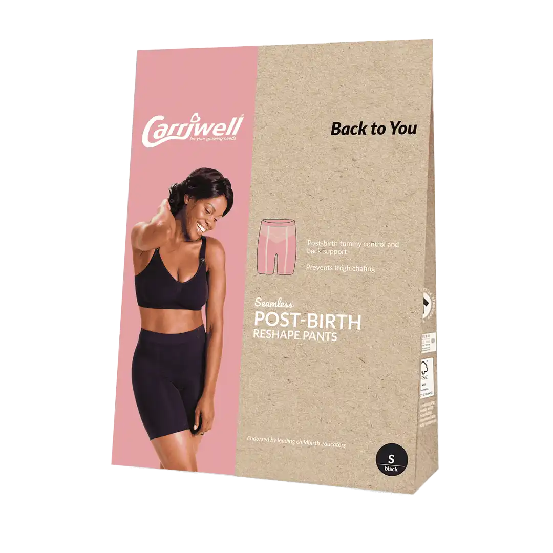 Carriwell Seamless Post Birth Reshape Pants Black, Assorted