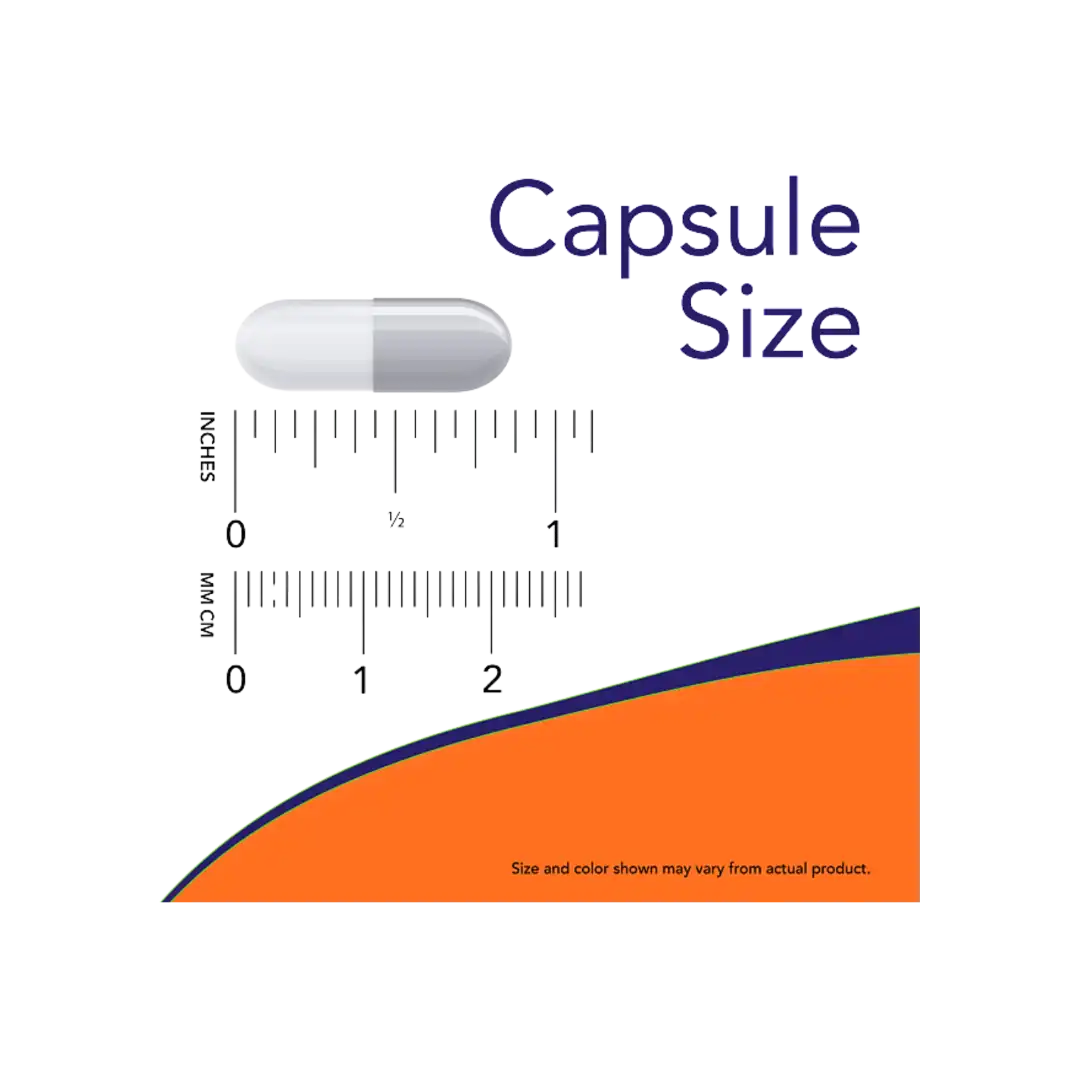 NOW Foods NAC 600mg Capsules, 100's